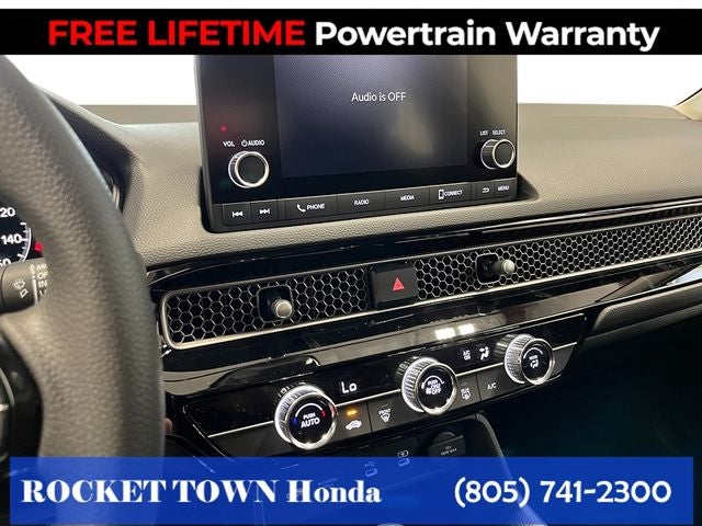 2026 Honda Civic 2WD LX
