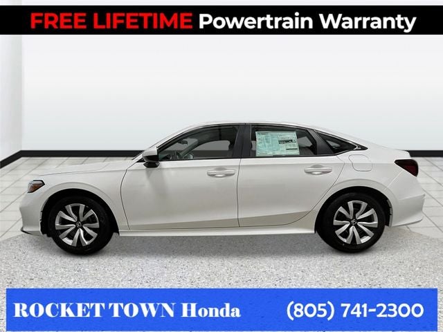 2026 Honda Civic 2WD LX