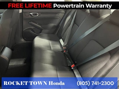 2026 Honda Civic 2WD LX