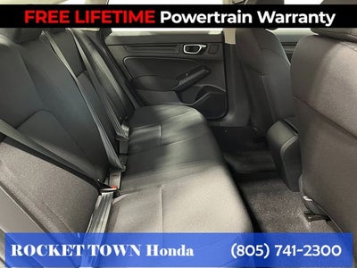 2026 Honda Civic 2WD LX