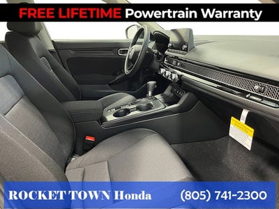 2026 Honda Civic 2WD LX