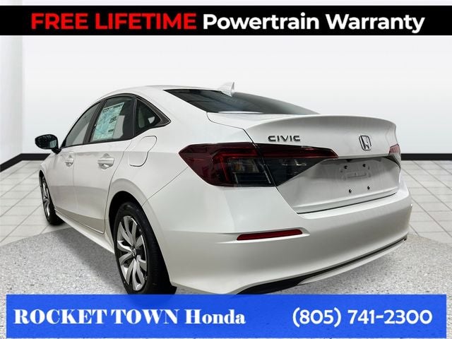 2026 Honda Civic 2WD LX
