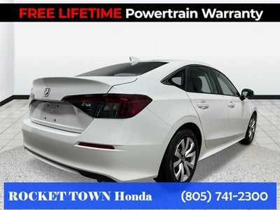 2026 Honda Civic 2WD LX