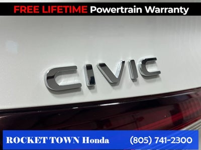 2026 Honda Civic 2WD LX
