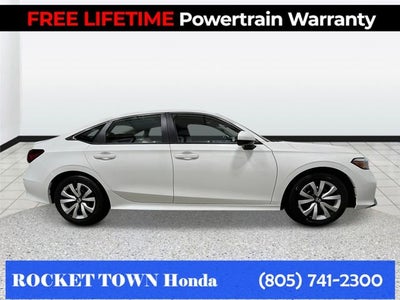 2026 Honda Civic 2WD LX