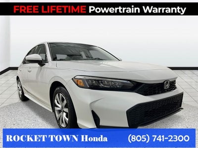 2026 Honda Civic 2WD LX