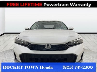 2026 Honda Civic 2WD LX