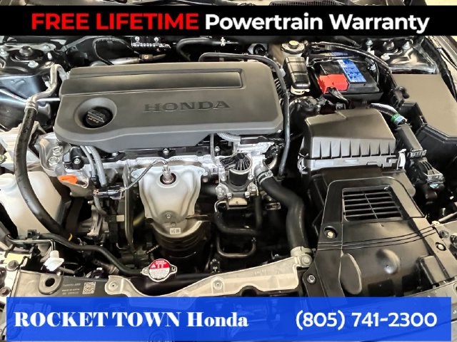 2026 Honda Civic 2WD LX