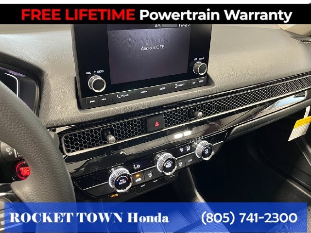 2026 Honda Civic 2WD LX