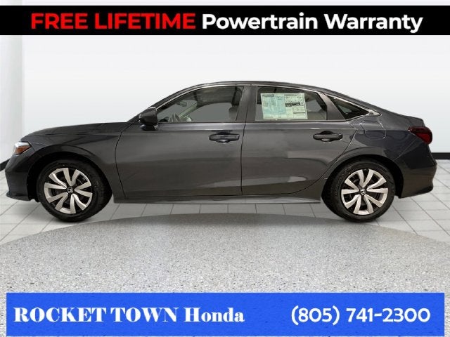 2026 Honda Civic 2WD LX