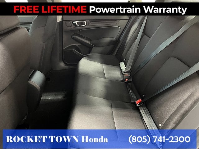 2026 Honda Civic 2WD LX