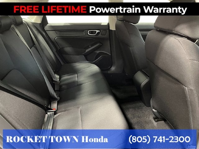 2026 Honda Civic 2WD LX