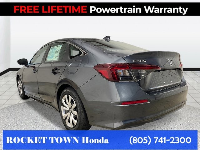 2026 Honda Civic 2WD LX
