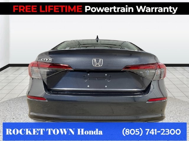 2026 Honda Civic 2WD LX