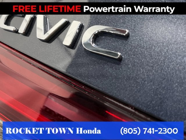 2026 Honda Civic 2WD LX