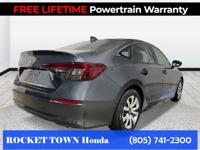 2026 Honda Civic 2WD LX