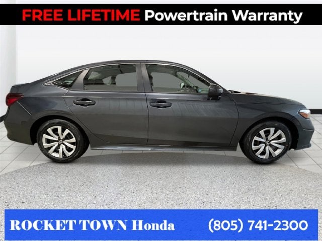 2026 Honda Civic 2WD LX