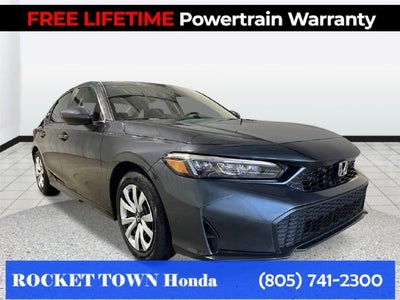 2026 Honda Civic 2WD LX