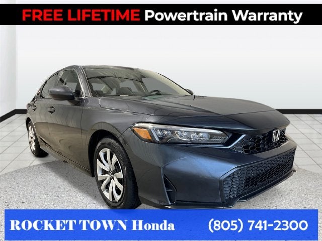2026 Honda Civic 2WD LX