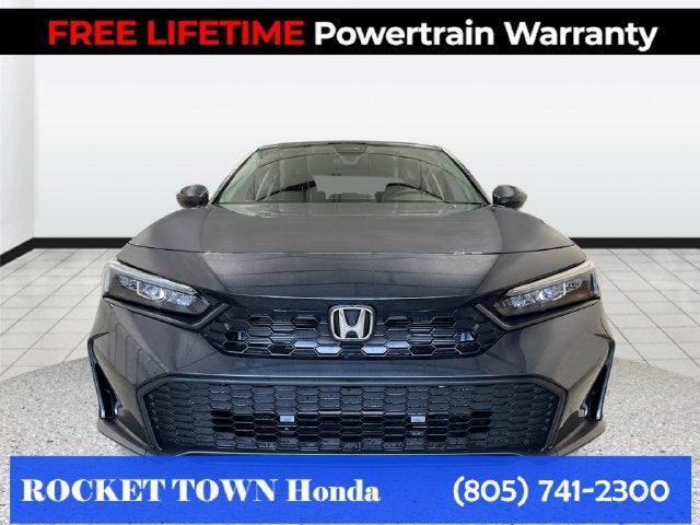 2026 Honda Civic 2WD LX