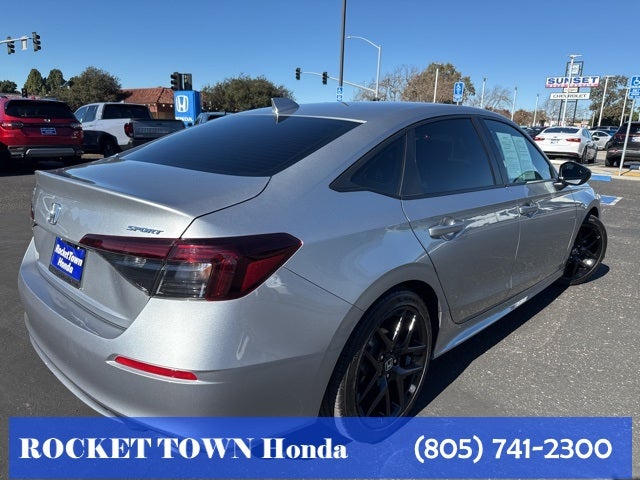 2025 Honda Civic Sport