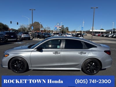 2025 Honda Civic Sport