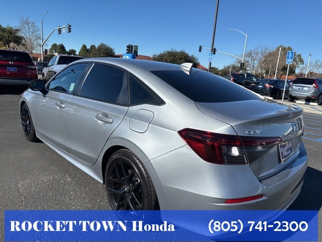 2025 Honda Civic Sport