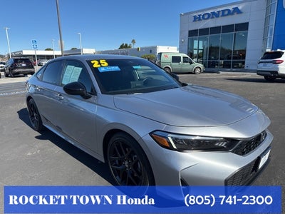 2025 Honda Civic Sport