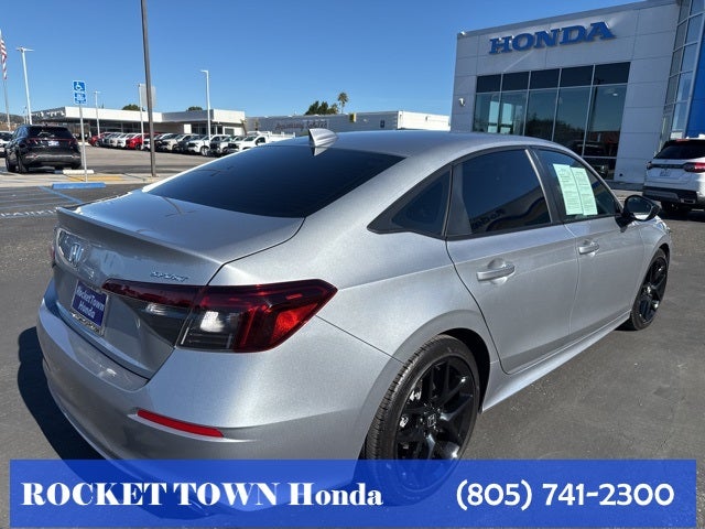 2025 Honda Civic Sport