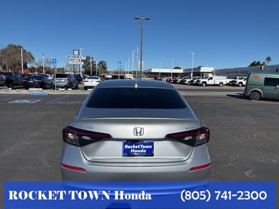 2025 Honda Civic Sport