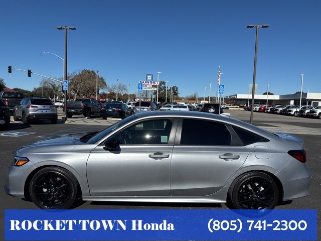 2025 Honda Civic Sport