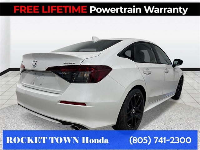 2026 Honda Civic Sport