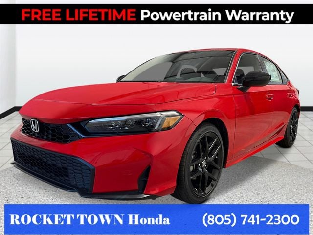 2026 Honda Civic 2WD SPORT