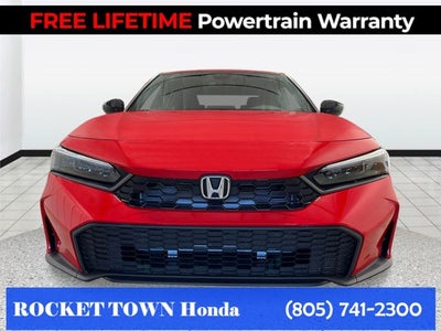 2026 Honda Civic 2WD SPORT