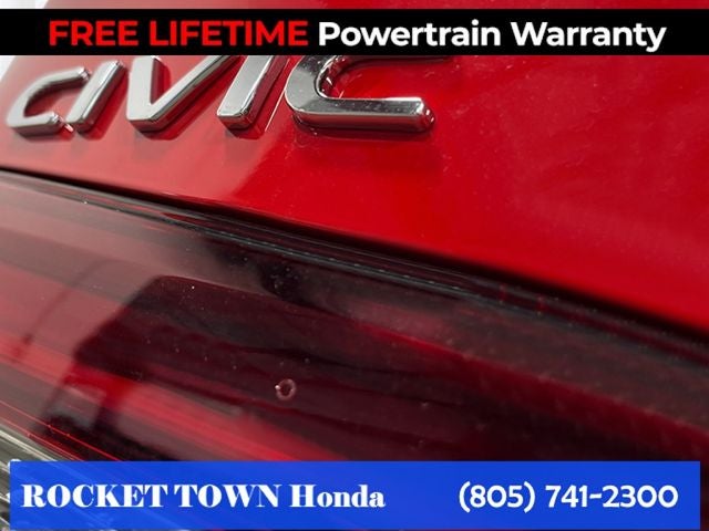 2026 Honda Civic 2WD SPORT