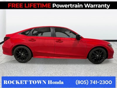 2026 Honda Civic 2WD SPORT