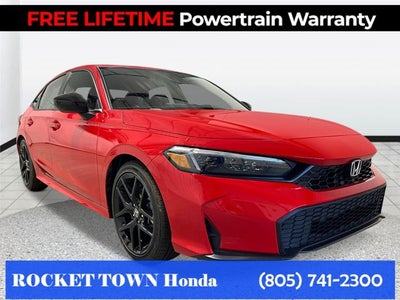 2026 Honda Civic 2WD SPORT