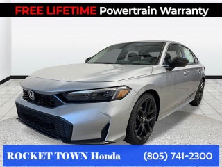 2026 Honda Civic 2WD SPORT