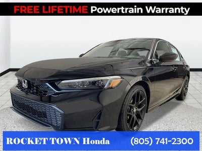 2026 Honda Civic 2WD SPORT