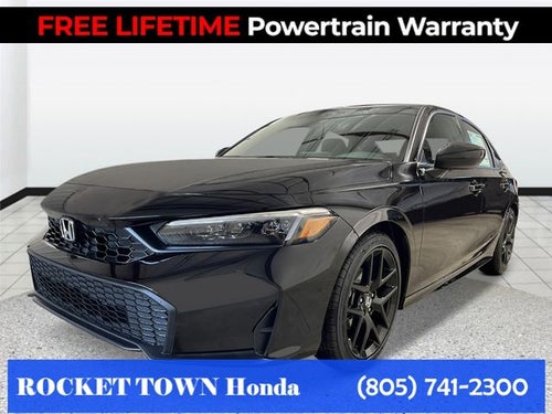 2026 Honda Civic 2WD SPORT