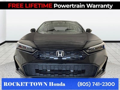 2026 Honda Civic 2WD SPORT