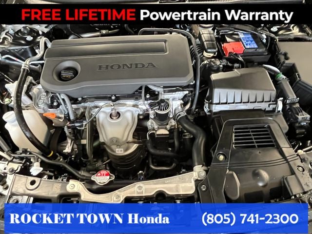 2026 Honda Civic 2WD SPORT