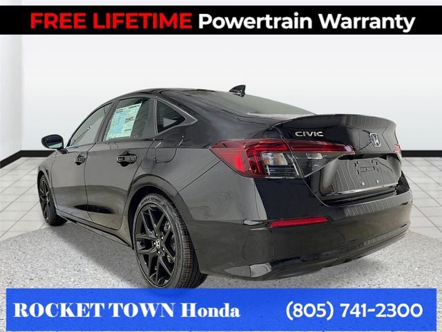 2026 Honda Civic 2WD SPORT