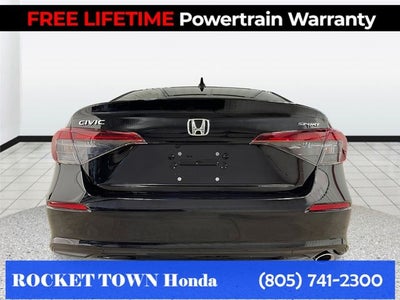 2026 Honda Civic 2WD SPORT