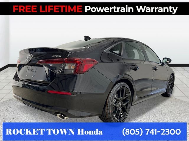 2026 Honda Civic 2WD SPORT