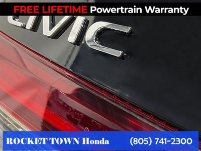 2026 Honda Civic 2WD SPORT