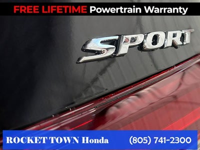 2026 Honda Civic 2WD SPORT