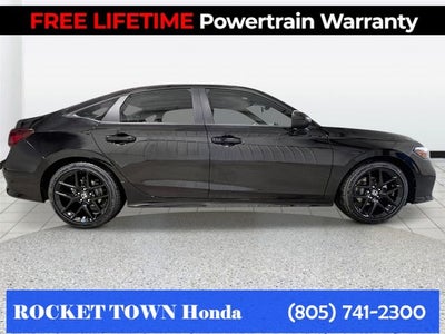 2026 Honda Civic 2WD SPORT