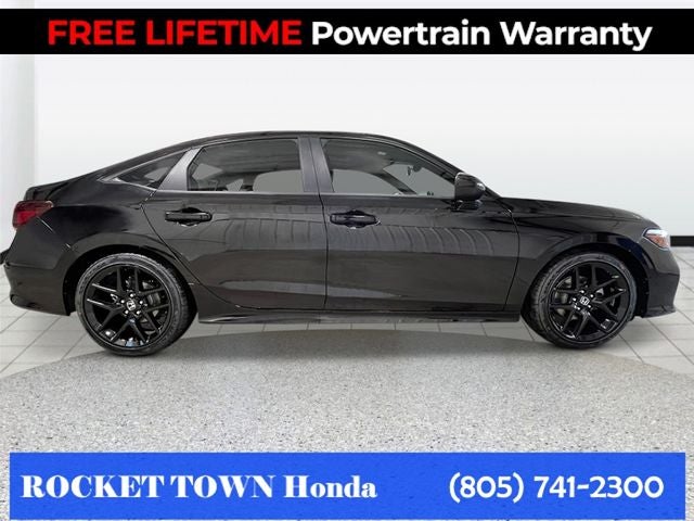 2026 Honda Civic 2WD SPORT