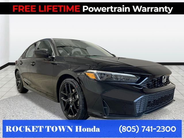 2026 Honda Civic 2WD SPORT